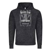 Vintage Black corpsman 8404 devildoc gift for corpsman t shirt Vintage Hoodie - trangStudio