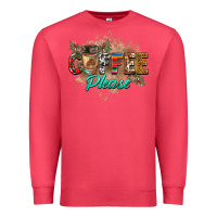 Cardinal coffee please Premium Sweatshirt - BarkalooDesign