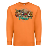 Carrot coffee please Premium Sweatshirt - BarkalooDesign
