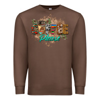 Chestnut coffee please Premium Sweatshirt - BarkalooDesign