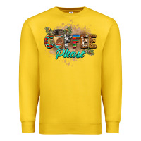 Lemon coffee please Premium Sweatshirt - BarkalooDesign