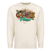 Sandshell coffee please Premium Sweatshirt - BarkalooDesign