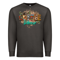 Smoke coffee please Premium Sweatshirt - BarkalooDesign