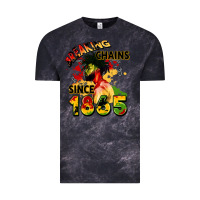 Cloud Black breaking chains since 1865 Vintage Tee - CowGirlArtShop