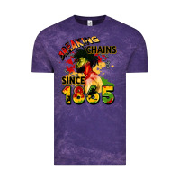 Cloud Purple breaking chains since 1865 Vintage Tee - CowGirlArtShop