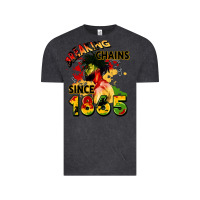 Vintage Black breaking chains since 1865 Vintage Tee - CowGirlArtShop