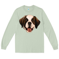 Matcha st bernard Long Sleeve Tee - Jasminsmagicworld