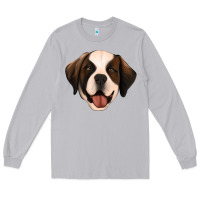Moon Dust st bernard Long Sleeve Tee - Jasminsmagicworld