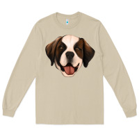 Mushroom st bernard Long Sleeve Tee - Jasminsmagicworld