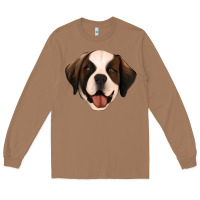 Toasted Coconut st bernard Long Sleeve Tee - Jasminsmagicworld