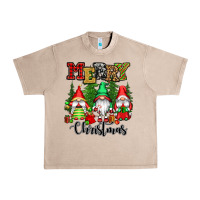French Oak merry christmas gnomes Urban Heavy Tee - CowGirlArtShop