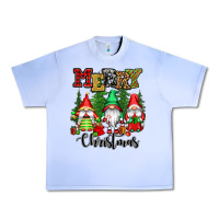 Grape Ice merry christmas gnomes Urban Heavy Tee - CowGirlArtShop