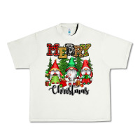 Pistachio merry christmas gnomes Urban Heavy Tee - CowGirlArtShop