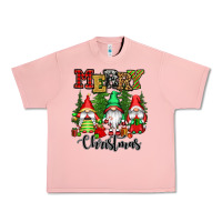 Salmon merry christmas gnomes Urban Heavy Tee - CowGirlArtShop