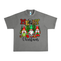 Tornado merry christmas gnomes Urban Heavy Tee - CowGirlArtShop