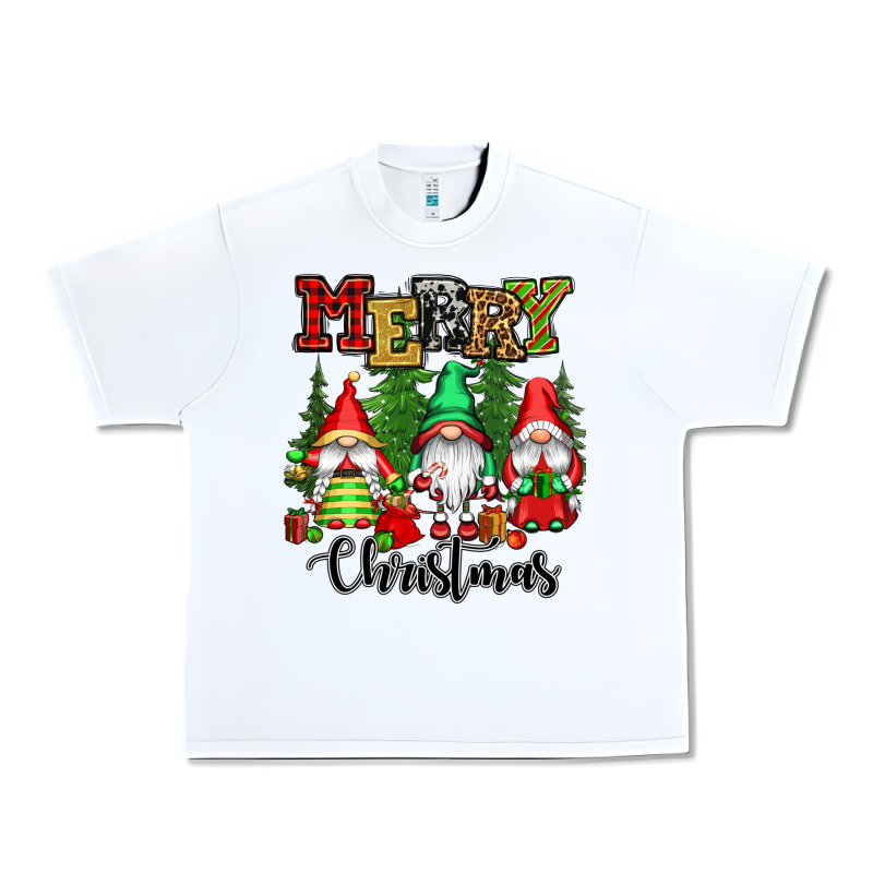 Merry Christmas Gnomes Urban Heavy Tee by CowGirlArtShop | Teevron