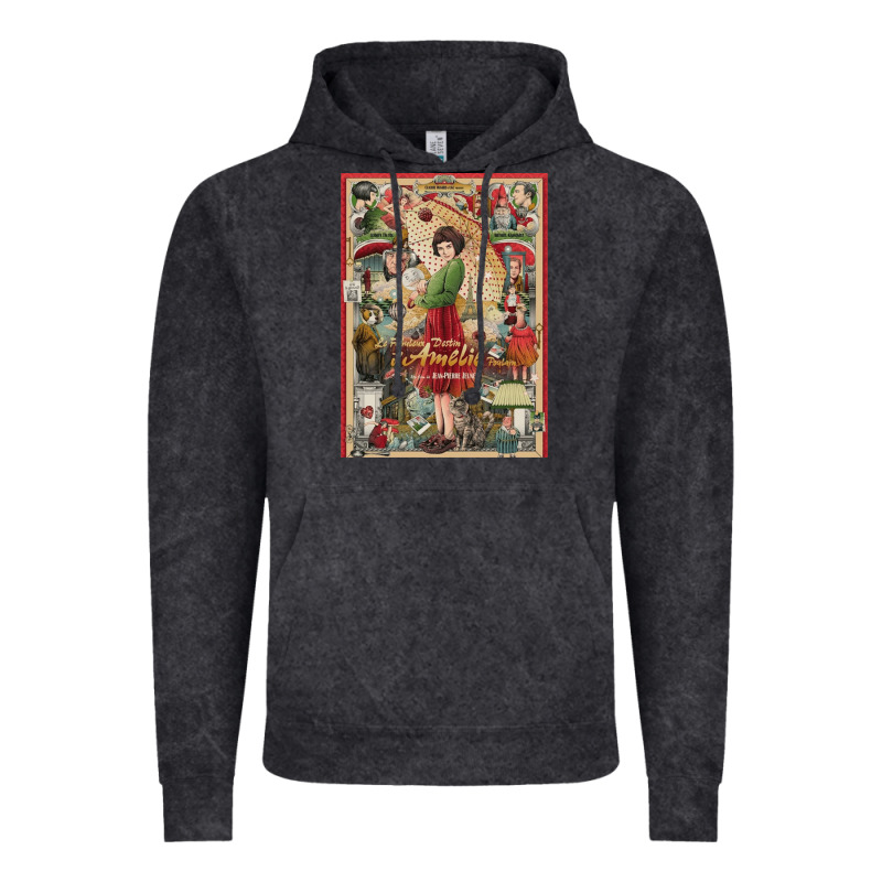 Amelie 2001 Movies Poster Vintage Hoodie by trangStudio | Teevron