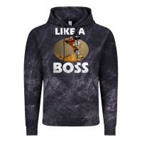 Cloud Black like a boss duck tales art gift for fans Vintage Hoodie - trangStudio