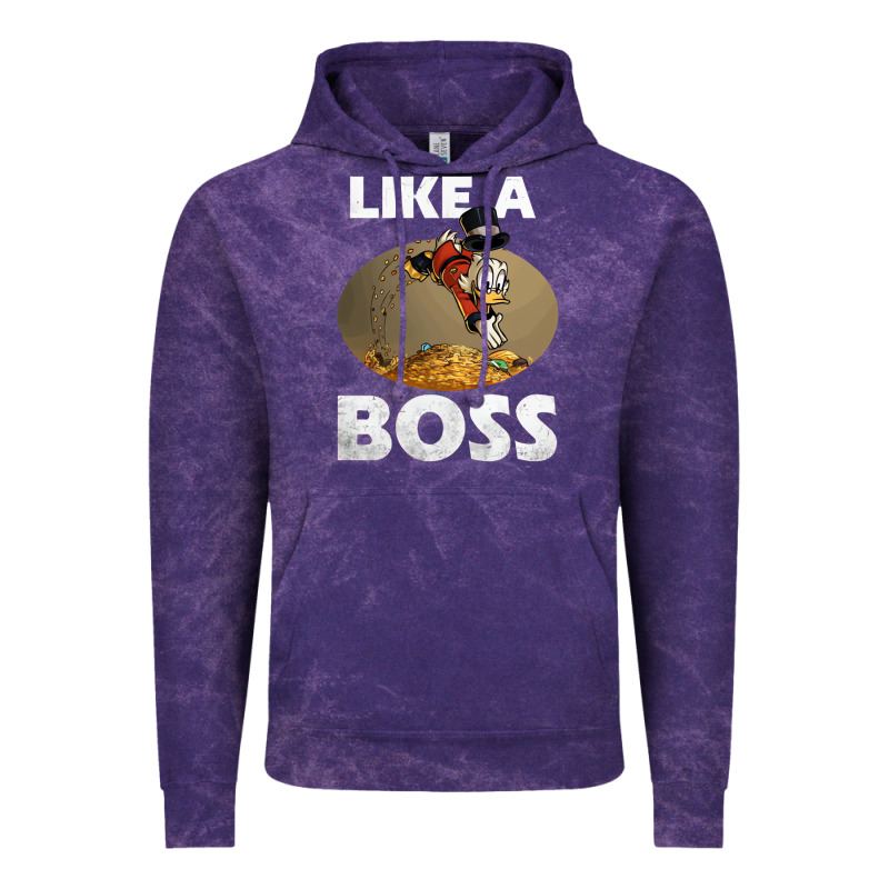 Like A Boss Duck Tales Art Gift For Fans Vintage Hoodie by trangStudio | Teevron