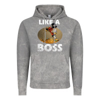 Cloud Rock like a boss duck tales art gift for fans Vintage Hoodie - trangStudio