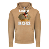 Vintage Camel like a boss duck tales art gift for fans Vintage Hoodie - trangStudio