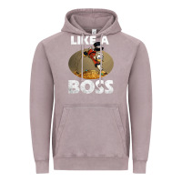 Vintage Zinc like a boss duck tales art gift for fans Vintage Hoodie - trangStudio