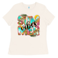 Bone summer vibes Ladies Tee - NancyCooperArtShop