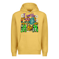 Antique Gold I'm The Cool Mom Premium Hoodie - CowhideDigitalArt