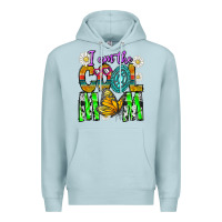 Blue Mist I'm The Cool Mom Premium Hoodie - CowhideDigitalArt
