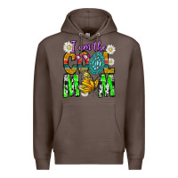 Coffee I'm The Cool Mom Premium Hoodie - CowhideDigitalArt