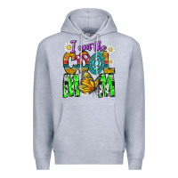 Heather Grey I'm The Cool Mom Premium Hoodie - CowhideDigitalArt