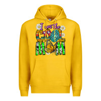 Lemon I'm The Cool Mom Premium Hoodie - CowhideDigitalArt
