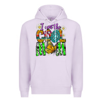 Lilac I'm The Cool Mom Premium Hoodie - CowhideDigitalArt
