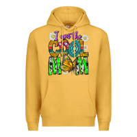 Mustard I'm The Cool Mom Premium Hoodie - CowhideDigitalArt