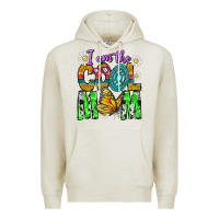 Oatmeal Heather I'm The Cool Mom Premium Hoodie - CowhideDigitalArt