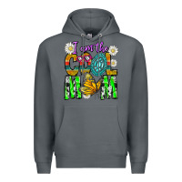 Rock I'm The Cool Mom Premium Hoodie - CowhideDigitalArt