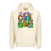 Sandshell I'm The Cool Mom Premium Hoodie - CowhideDigitalArt