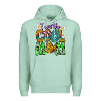 Seafoam I'm The Cool Mom Premium Hoodie - CowhideDigitalArt