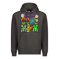 Smoke I'm The Cool Mom Premium Hoodie - CowhideDigitalArt