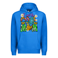True Royal I'm The Cool Mom Premium Hoodie - CowhideDigitalArt