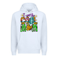 White I'm The Cool Mom Premium Hoodie - CowhideDigitalArt