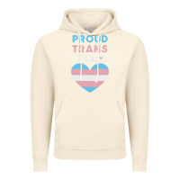 Vintage Artic proud trans ally transgender Vintage Hoodie - trangStudio