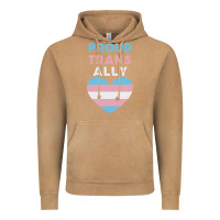 Vintage Camel proud trans ally transgender Vintage Hoodie - trangStudio