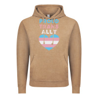 Vintage Coffee proud trans ally transgender Vintage Hoodie - trangStudio