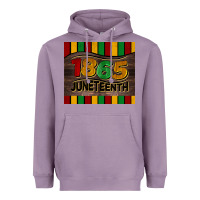 Lavender 1865 juneteenth tumbler Heavyweight Hoodie - BarkalooDesign