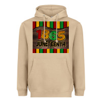 Mushroom 1865 juneteenth tumbler Heavyweight Hoodie - BarkalooDesign