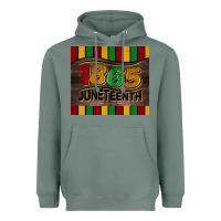 Sage 1865 juneteenth tumbler Heavyweight Hoodie - BarkalooDesign