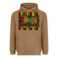 Toasted Coconut 1865 juneteenth tumbler Heavyweight Hoodie - BarkalooDesign