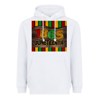 White 1865 juneteenth tumbler Heavyweight Hoodie - BarkalooDesign