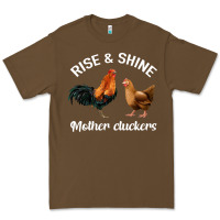 Cacao Rise and Shine Mother Cluckers Premium Tee - Bettercallsaul